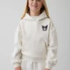 Kinder-Hoodie „Vintagesoft“ in lockerer Passform