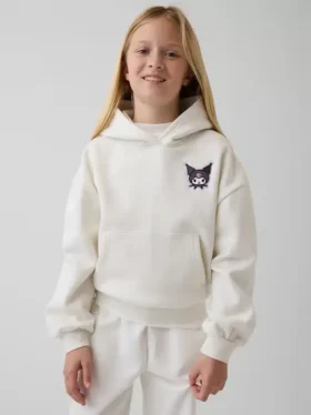 Kinder-Hoodie „Vintagesoft“ in lockerer Passform