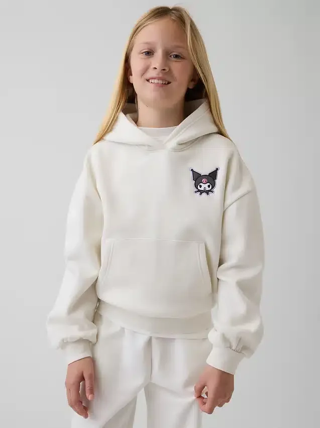Kinder-Hoodie „Vintagesoft“ in lockerer Passform