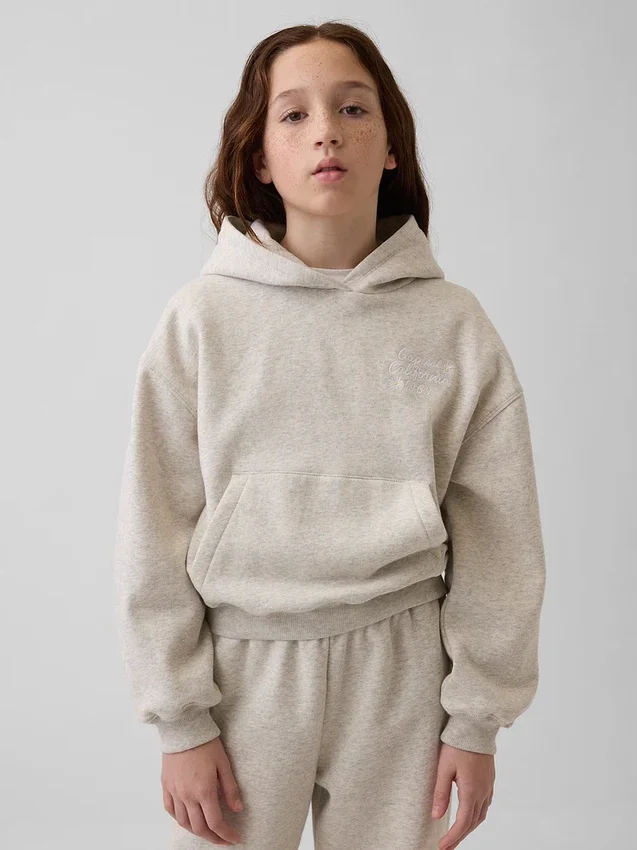 Kinder-Hoodie „Vintagesoft“ in lockerer Passform