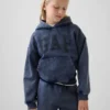 Kinder-Hoodie „Vintagesoft“ in lockerer Passform