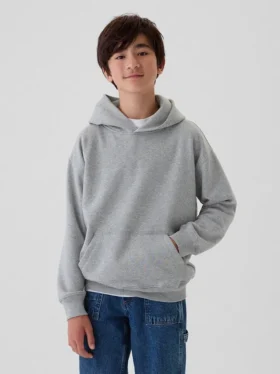 Kinder-Hoodie „Vintagesoft“ in lockerer Passform
