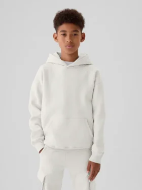 Kinder-Hoodie „Vintagesoft“ in lockerer Passform