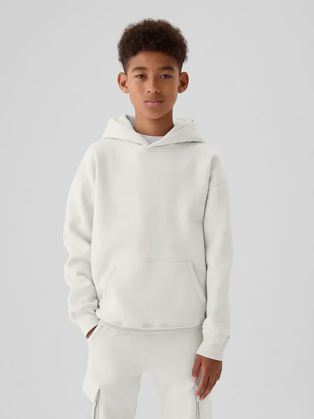 Kinder-Hoodie „Vintagesoft“ in lockerer Passform