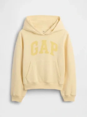 Kinder-Hoodie „Vintagesoft“ in lockerer Passform