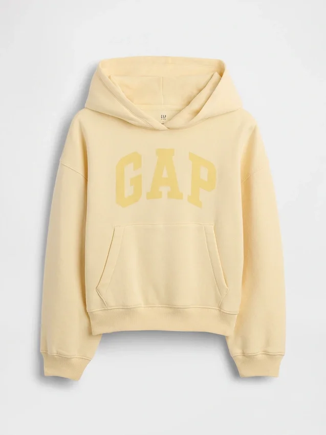 Kinder-Hoodie „Vintagesoft“ in lockerer Passform