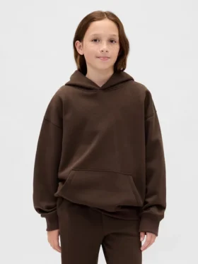 Kinder-Hoodie „Vintagesoft“ in lockerer Passform