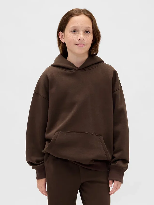Kinder-Hoodie „Vintagesoft“ in lockerer Passform