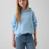 Kinder-Hoodie „Vintagesoft“ in lockerer Passform