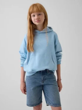 Kinder-Hoodie „Vintagesoft“ in lockerer Passform