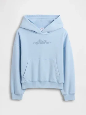 Kinder-Hoodie „Vintagesoft“ in lockerer Passform