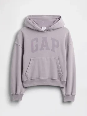 Kinder-Hoodie „Vintagesoft“ in lockerer Passform