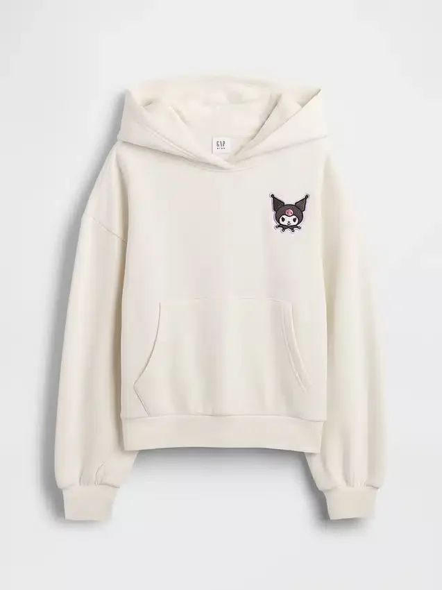 Kinder-Hoodie „Vintagesoft“ in lockerer Passform