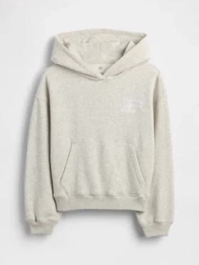 Kinder-Hoodie „Vintagesoft“ in lockerer Passform