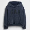 Kinder-Hoodie „Vintagesoft“ in lockerer Passform