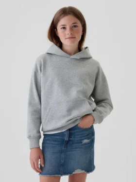 Kinder-Hoodie „Vintagesoft“ in lockerer Passform