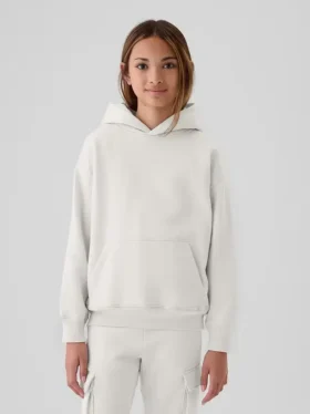 Kinder-Hoodie „Vintagesoft“ in lockerer Passform