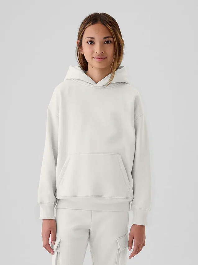 Kinder-Hoodie „Vintagesoft“ in lockerer Passform