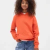 Kinder-Hoodie „Vintagesoft“ in lockerer Passform