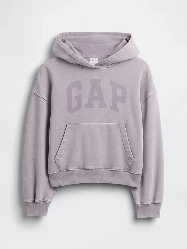 Kinder-Hoodie „Vintagesoft“ in lockerer Passform