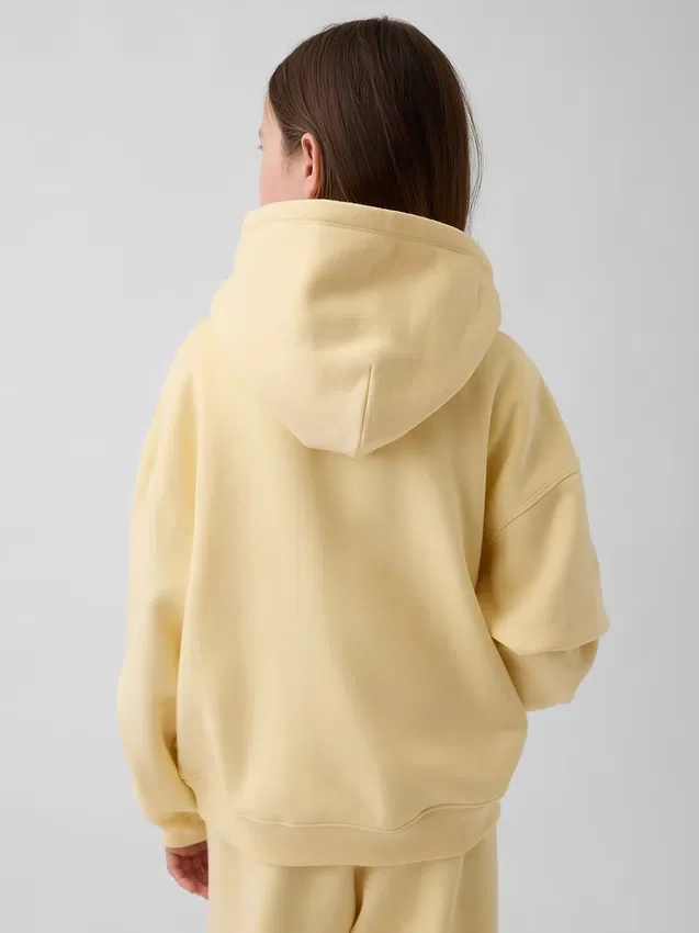 Kinder-Hoodie „Vintagesoft“ in lockerer Passform
