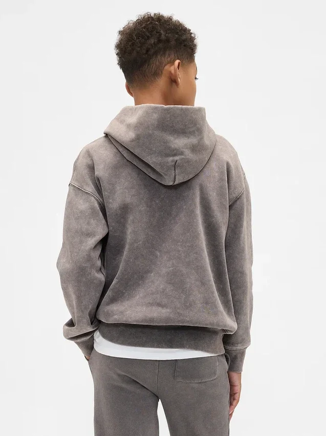 Kinder-Hoodie „Vintagesoft“ in lockerer Passform