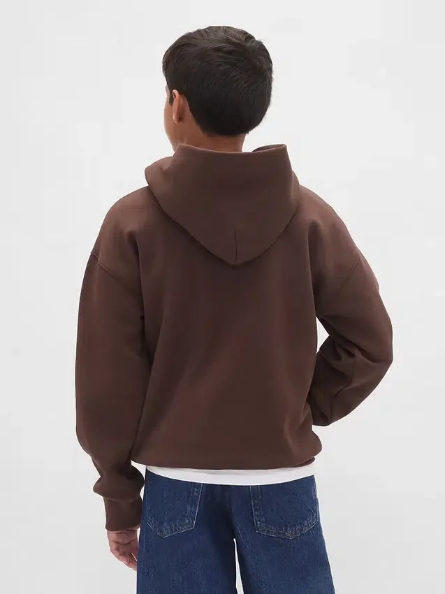 Kinder-Hoodie „Vintagesoft“ in lockerer Passform