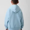 Kinder-Hoodie „Vintagesoft“ in lockerer Passform
