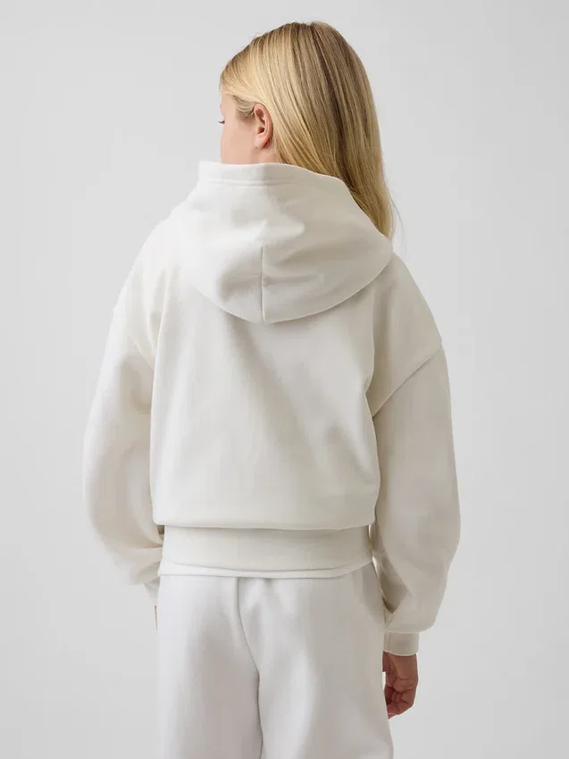 Kinder-Hoodie „Vintagesoft“ in lockerer Passform