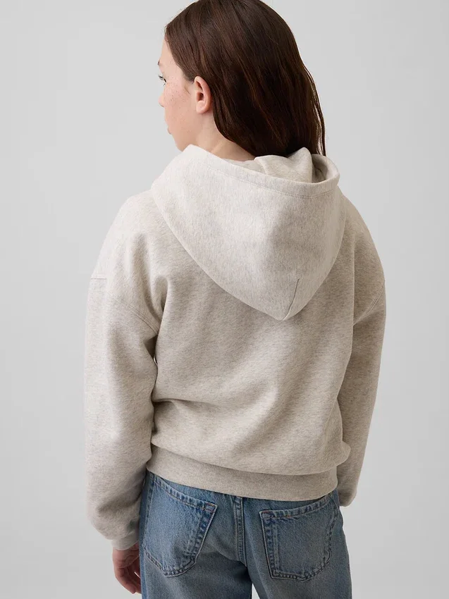 Kinder-Hoodie „Vintagesoft“ in lockerer Passform