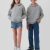 Kinder-Hoodie „Vintagesoft“ in lockerer Passform