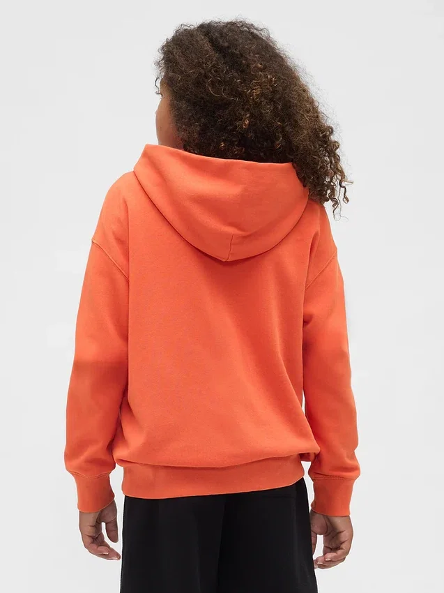 Kinder-Hoodie „Vintagesoft“ in lockerer Passform