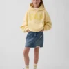 Kinder-Hoodie „Vintagesoft“ in lockerer Passform