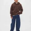 Kinder-Hoodie „Vintagesoft“ in lockerer Passform