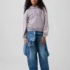 Kinder-Hoodie „Vintagesoft“ in lockerer Passform