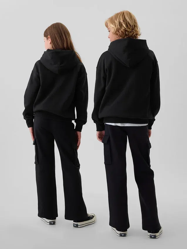 Kinder-Hoodie „Vintagesoft“ in lockerer Passform