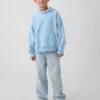 Kinder-Hoodie „Vintagesoft“ in lockerer Passform