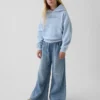 Kinder-Hoodie „Vintagesoft“ in lockerer Passform