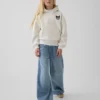 Kinder-Hoodie „Vintagesoft“ in lockerer Passform