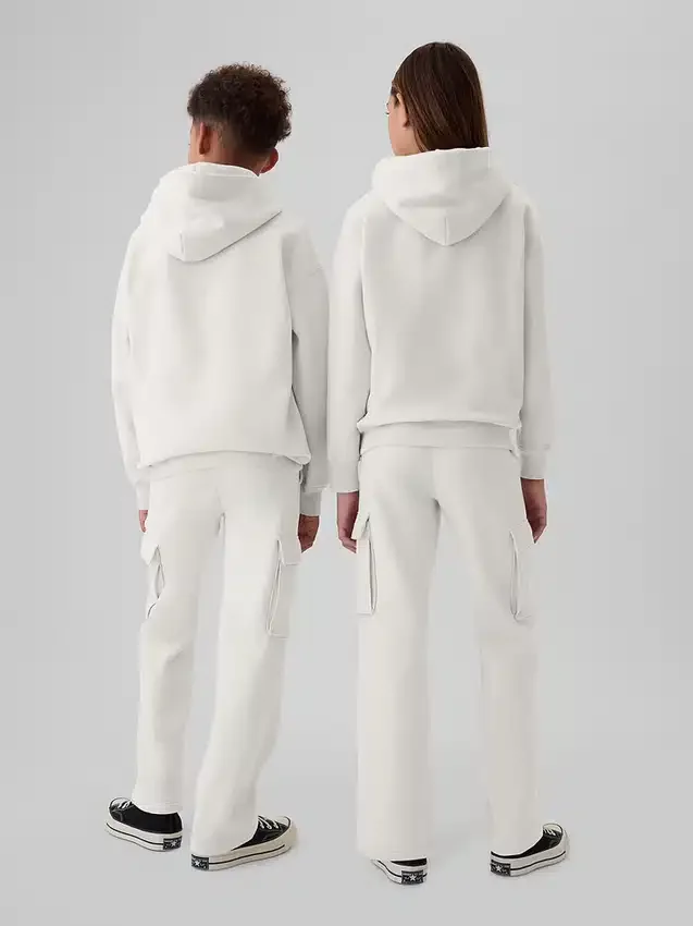 Kinder-Hoodie „Vintagesoft“ in lockerer Passform