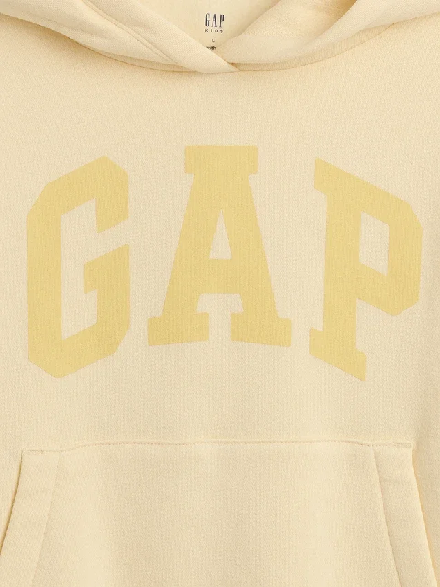 Kinder-Hoodie „Vintagesoft“ in lockerer Passform