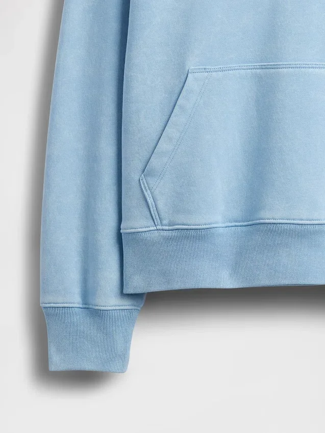 Kinder-Hoodie „Vintagesoft“ in lockerer Passform