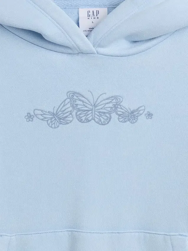 Kinder-Hoodie „Vintagesoft“ in lockerer Passform