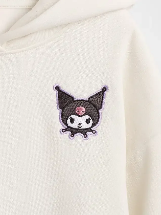 Kinder-Hoodie „Vintagesoft“ in lockerer Passform