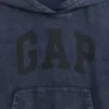 Kinder-Hoodie „Vintagesoft“ in lockerer Passform