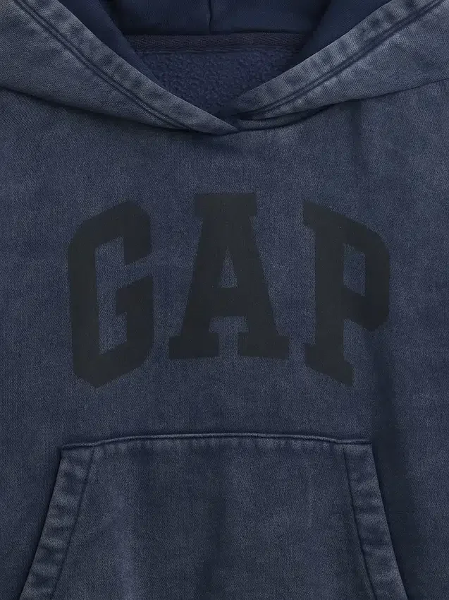 Kinder-Hoodie „Vintagesoft“ in lockerer Passform