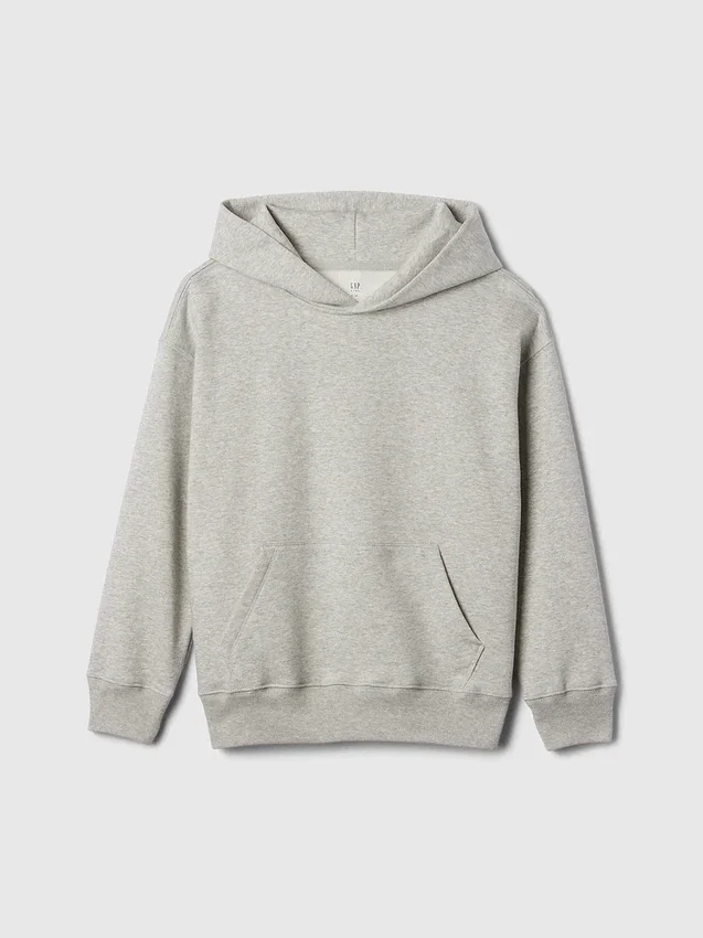 Kinder-Hoodie „Vintagesoft“ in lockerer Passform
