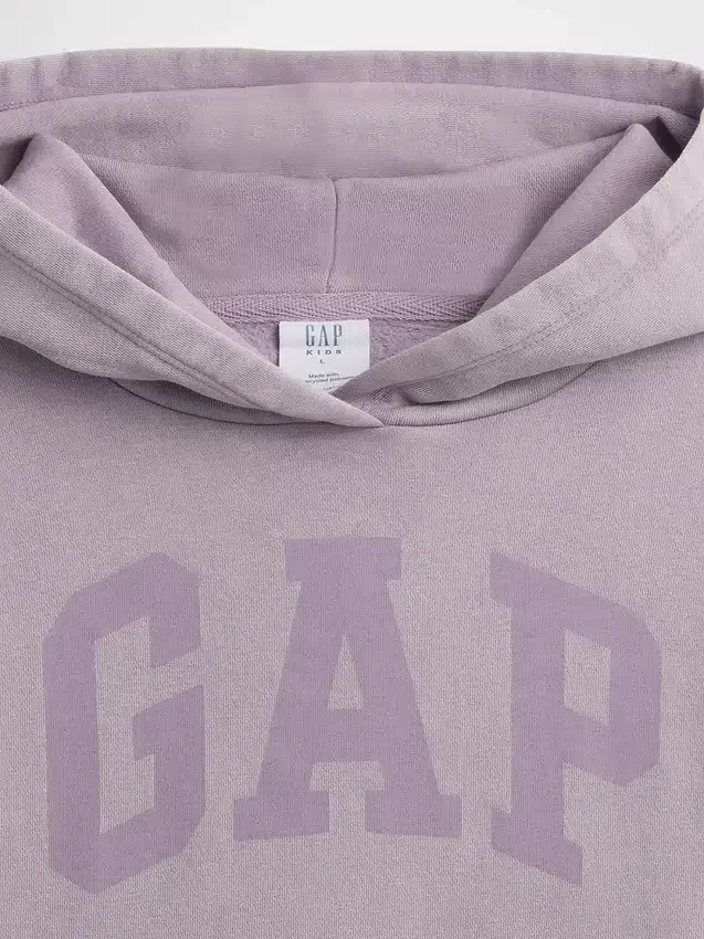 Kinder-Hoodie „Vintagesoft“ in lockerer Passform