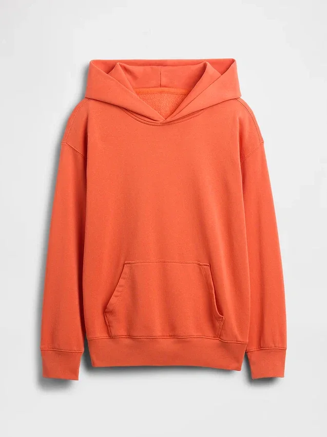 Kinder-Hoodie „Vintagesoft“ in lockerer Passform