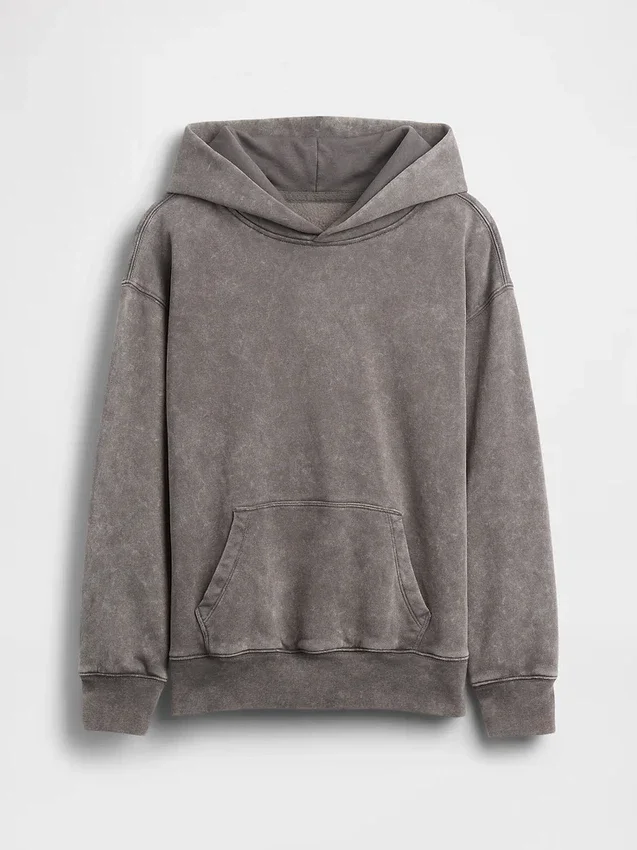 Kinder-Hoodie „Vintagesoft“ in lockerer Passform